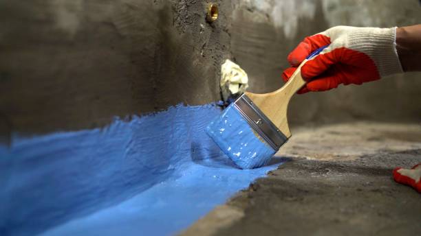 Crawl space vapor barrier installation in Lupton City, TN